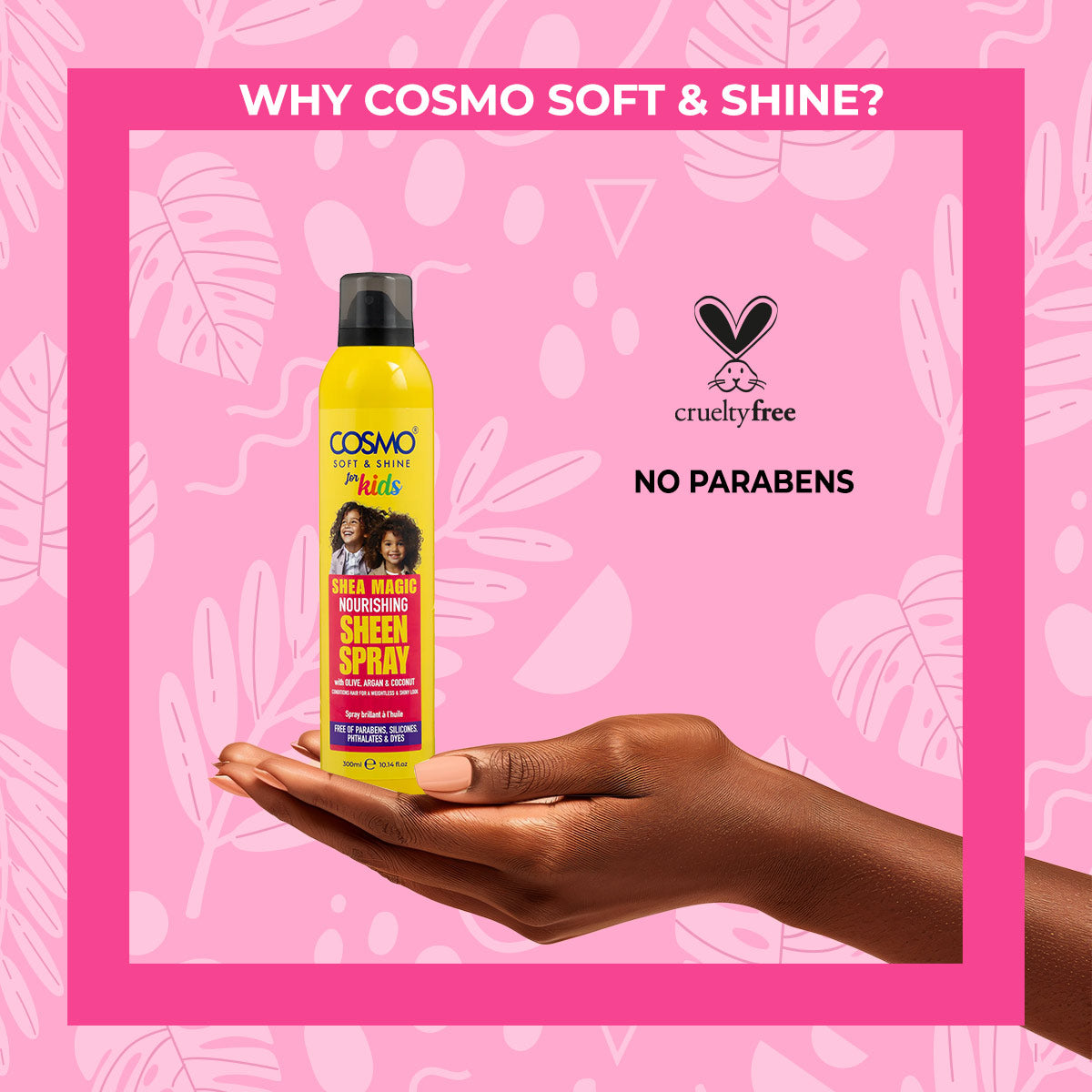 Soft & Shine Kids Shea Magic Nourishing Sheen Spray
